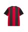 メンズ 2026-27 ACミラン ホーム レプリカ 半袖 ユニフォーム ACM Home Jersey Replica