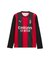 メンズ 2026-27 ACミラン ホーム レプリカ 長袖 ユニフォーム ACM Home Jersey Replica LS