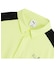 メンズ ゴルフシャドウキャット グラフィック ジク 長袖 ポロシャツ ZIKU POLO L/S