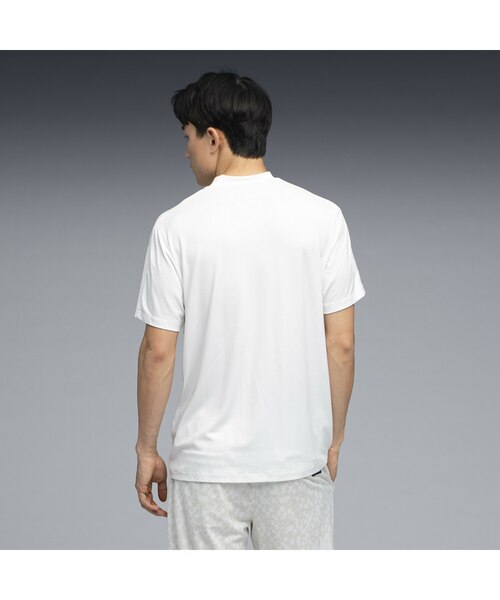 メンズ ゴルフPB シンプル モックネック 半袖 シャツ SIMPLE MOCKNECK