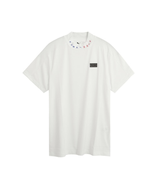メンズ ゴルフPB シンプル モックネック 半袖 シャツ SIMPLE MOCKNECK