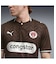 メンズ 2026-27 FC ザンクトパウリ ホーム レプリカ 半袖 ユニフォーム FCSP Home Jersey Replica