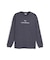 メンズ ラン カルチャー コレクティブ リラックスド ウォッシュド グラフィック 長袖 Tシャツ RUN CULTURE COLLECTIVE LS