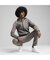 メンズ エヴォストライプ フルジップ フーディー DK EVOSTRIPE Full-Zip Hoodie