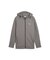 メンズ エヴォストライプ フルジップ フーディー DK EVOSTRIPE Full-Zip Hoodie