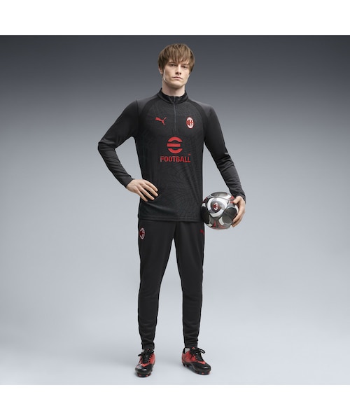 メンズ ACミラン トレーニング 1/4 ジップトップ ACM Training 1/4 Zip