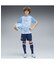 キッズ 2026-27  マンチェスターシティ FC プレマッチ 半袖 シャツ 128-164cm MCFC Warm Up Jersey Jr