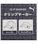ユニセックス ゴルフ クライド GS ロゴクリップ マーカー CLYDE G LOGO CLIP MARKER
