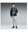 メンズ ゴルフ CG ジク T7 ジップ モックネック 長袖 シャツ ZIKU MOCKNECK L/S