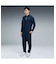 メンズ ゴルフ FOG ハーフジップ ミドラー 長袖 シャツ HALF ZIP MIDDLER L/S