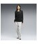 ウィメンズ ESS エレベーテッド シアー AOP 長袖 Tシャツ ESS ELEVATED SHEER LS AOPTEE
