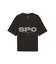 ユニセックス SPC ボクシー ウォッシュド グラフィック 半袖 Tシャツ SPC Boxy Washed Tee