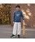ボーイズ ミッド90S フーディ TR B 120-160cm MID90s Hoodie