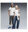 ユニセックス フューチャー プーマ アーカイブ リンガー 半袖 Tシャツ FUTURE.PUMA.ARCHIVE Tee