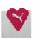 ユニセックス プーマ W ハート ショート 1P ソックス Puma W Heart Short Sock 1P