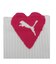 ユニセックス プーマ W ハート ショート 1P ソックス Puma W Heart Short Sock 1P