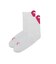 ユニセックス プーマ W ハート ショート 1P ソックス Puma W Heart Short Sock 1P