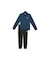 メンズ ESS ポリ スーツ 上下セット Knitted Suit