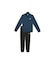 メンズ ESS ポリ スーツ 上下セット Knitted Suit