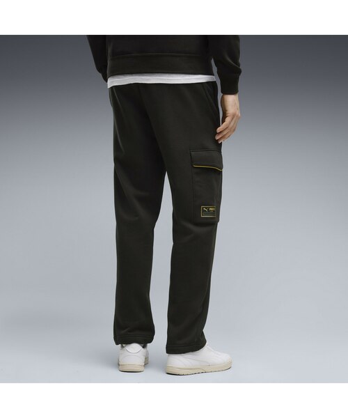メンズ プーマ スポーツ グラフィック ホリデー スウェットパンツ PUMA
