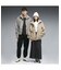 ユニセックス NEKO-san フリース T7 ジップ ジャケット NEKO-SAN FLEECE T7 STAND ZIP