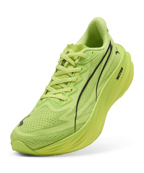 PUMA NITRO ランニングシューズ ウィメンズ ディヴィエイト ピュア ニトロ ランニングシューズ Deviate