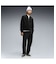 メンズ ESS エレベーテッド リラックスド ベロア トラックジャケット ESS ELEVATED  Relaxed Velour
