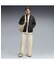 メンズ リバーシブル シェルパ ボンバー ジャケット Reversible Bomber Jacket M