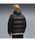 メンズ フーデッド ダウン パッファー ジャケット Hooded Down Puffer Jacket M