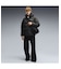 メンズ フーデッド ダウン パッファー ジャケット Hooded Down Puffer Jacket M