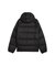 メンズ フーデッド ダウン パッファー ジャケット Hooded Down Puffer Jacket M