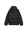 メンズ フーデッド ダウン パッファー ジャケット Hooded Down Puffer Jacket M