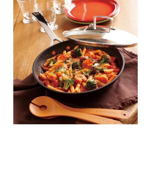 TNS シャロー・フライパン NC 26㎝｜ル・クルーゼの通販｜&mall