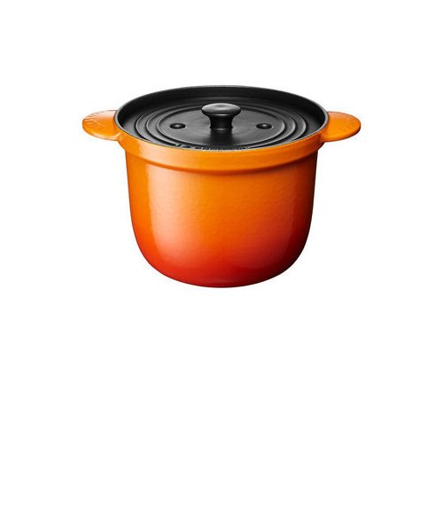 値下げ⭐︎新品未使用⭐︎ル・クルーゼ　ココット・エブリィ 18 + インナーリッド ル・クルーゼ ココット・エブリィ 18 〈インナーリッド付き〉 ル