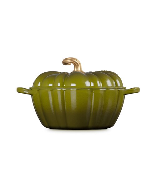 シグニチャー ココット・パンプキン 24cm オリーブ