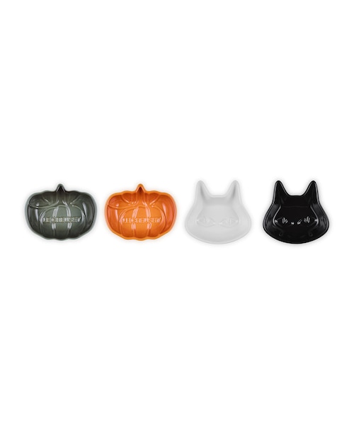 ミニ・ハロウィン ディッシュ （4個入り） パンプキン