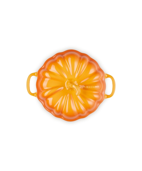 【新品・正規品】ル・クルーゼ　ミニ・ココット・パンプキン　３５０ｍｌマロニエ Amazon｜ル・クルーゼ(Le Creuset) ミニ・ココット・パンプキン