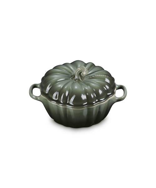 【新品・正規品】ル・クルーゼ　ミニ・ココット・パンプキン　３５０ｍｌマロニエ Amazon.co.jp: ル・クルーゼ(Le Creuset) ミニ・ココット