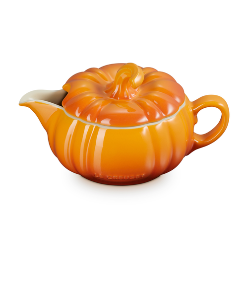 パンプキン・グレービーボート 400ml｜ル・クルーゼの通販