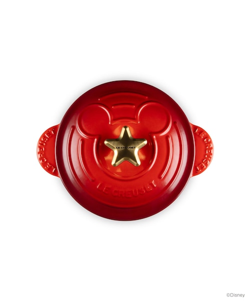 ミッキーマウス/ココット・エブリィ 18 (スターツマミ)｜ル・クルーゼ