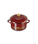 ファンタジア/EOS キャセロール 20cm ガーネット(スターツマミ)