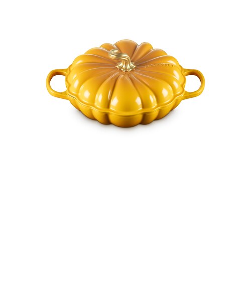 シグニチャー ビュッフェ・キャセロール・パンプキン28cmネクター｜ル