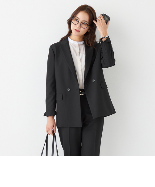 CLASSY.ONLINE2月掲載アイテム>THE THIRD SUITS ダブル