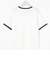 ２５Ｓ半３９配色リブＴシャツ