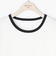 ２５Ｓ半３９配色リブＴシャツ