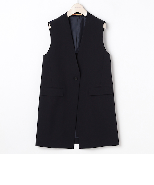 CLASSY.ONLINE3月掲載アイテム＞THE THIRD SUITS ロングジレ
