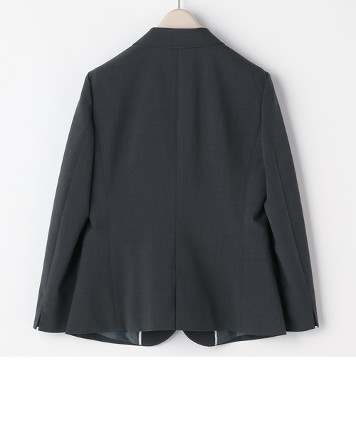 THE THIRD SUITS ノッチジャケット 9分袖｜オリヒカの通販