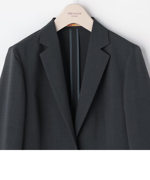 THE THIRD SUITS ノッチジャケット 9分袖｜オリヒカの通販