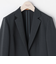 THE THIRD SUITS ノッチジャケット 9分袖