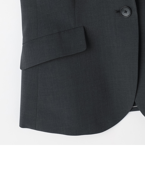 THE THIRD SUITS ノッチジャケット 9分袖｜オリヒカの通販